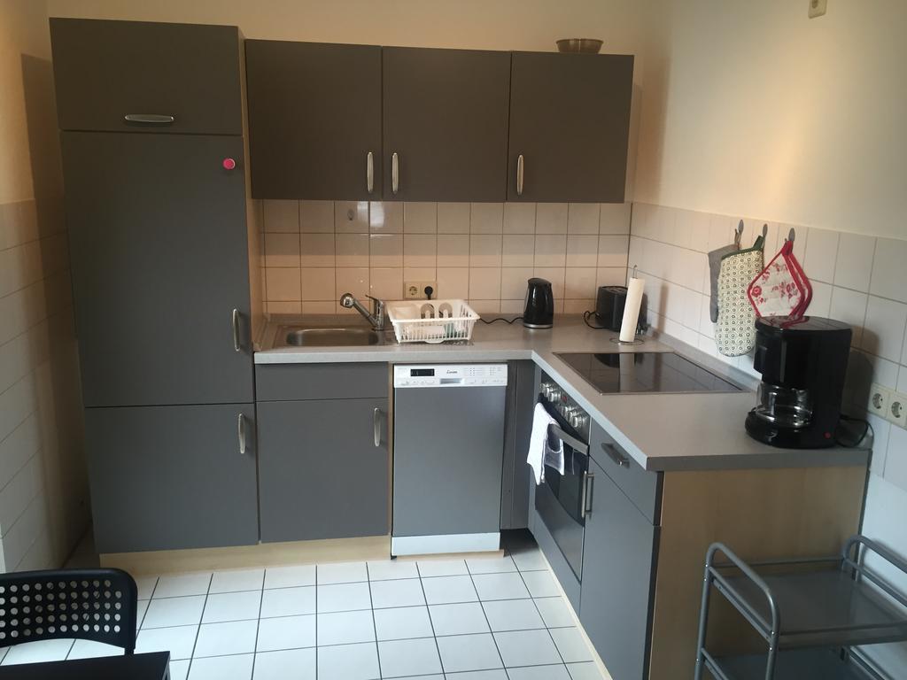 Apartment Roxheim Eksteriør billede